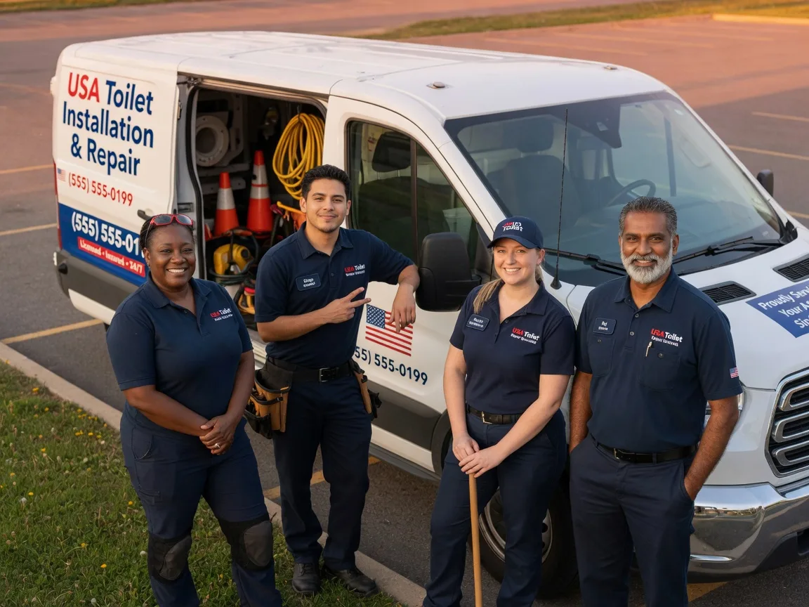 Toilet Installation company in Fishertown, PA
