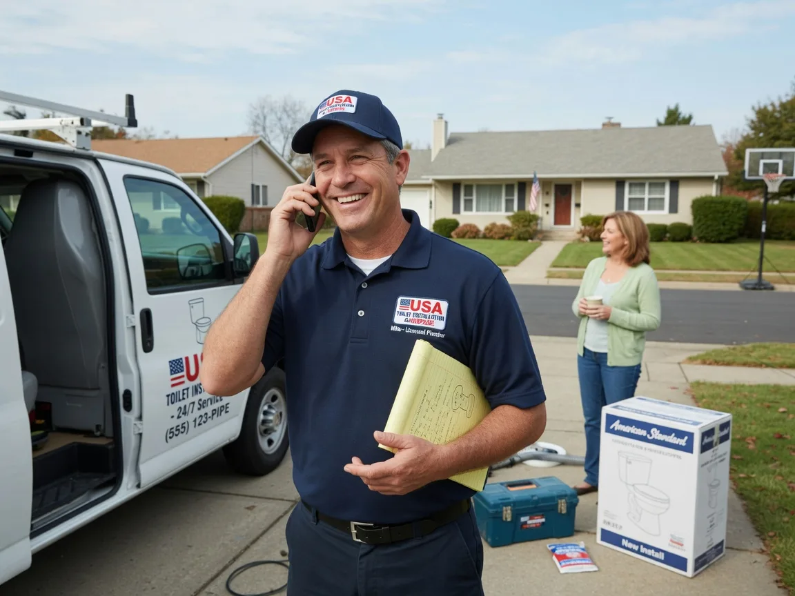 Toilet Installation Fishertown, PA FAQs